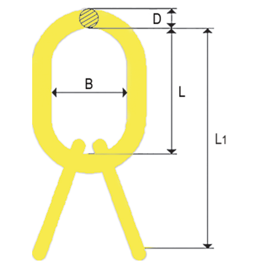 Master Multi-links – Type MT – Grade 100