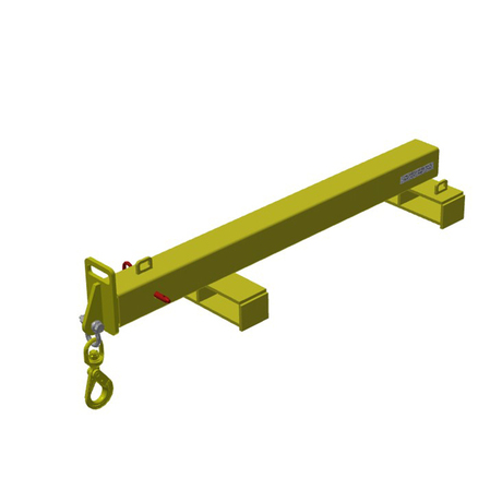 Bullivants Forklift Boom S1539030