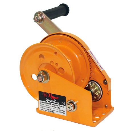 Tiger Winches - Powder Coated