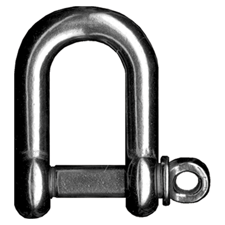 Screw Dee Shackles – G316 – Stainless Steel