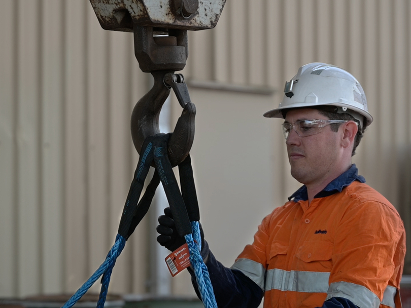<p>The Bullivants’ ADAPTA® HMPE Adjustable Lifting Sling is an award winning innovative sling receiving the 2023 Crane Industry Council of Australia Innovation Award and the National Safety Council of Australia award in 2024.&nbsp;</p><p>Designed with easily adjustable legs, the ADAPTA® sling provides significant improvements in safety, productivity and reduces the risk of manual handling injuries. Developed and custom made by Bullivants, the ADAPTA® sling has less components, no metal parts and is lightweight in comparison to other sling types, significantly reducing the time to assemble your load to lift.&nbsp;</p>