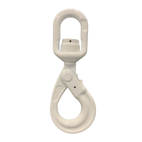 Bullivants Eye Type Bearing Swivel Self Locking Hook – G100