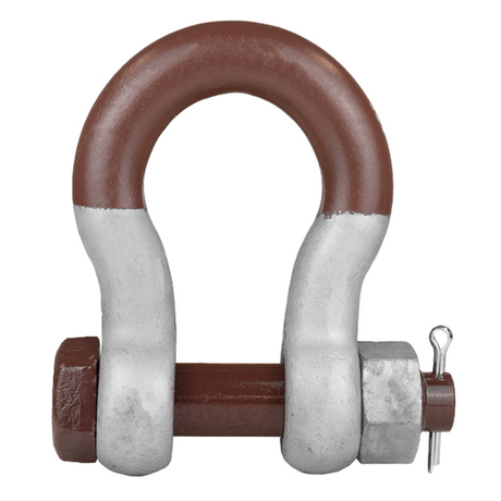 Gunnebo Safety Bow Shackles – Super Grade – Galvanised-01