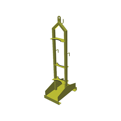 Bullivants Gas Cylinder Lifting Frame