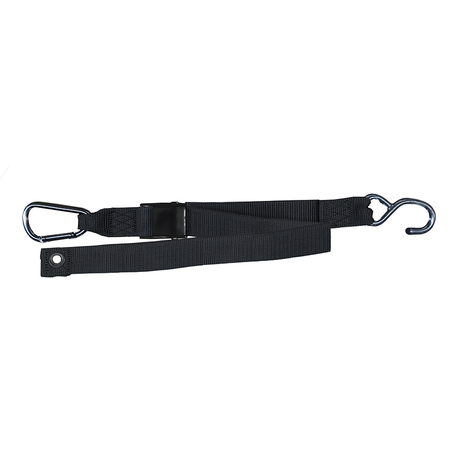 Safeguard Cargo Strap Hook and Keeper