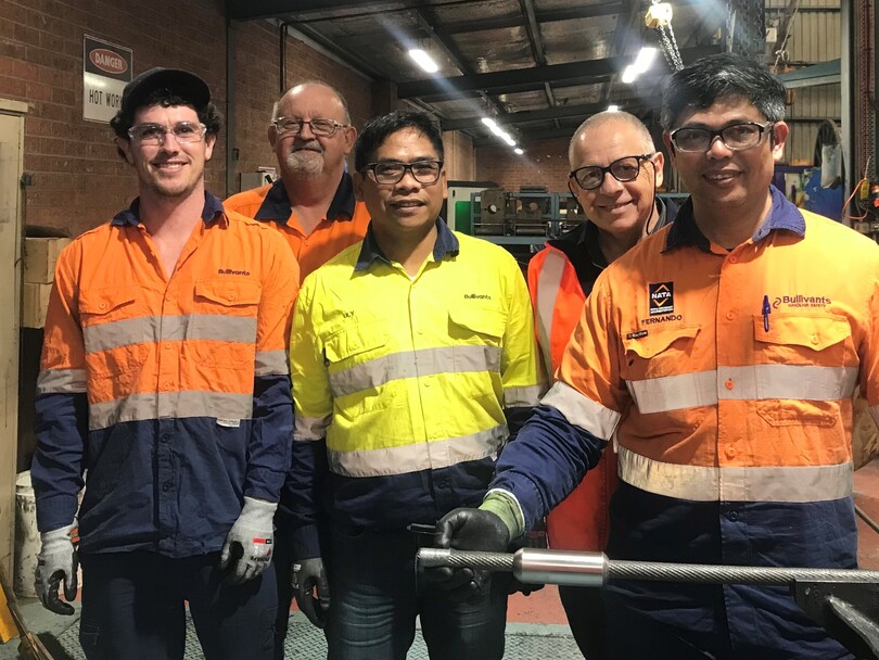 <p>Our training can support your business and team by providing a range of nationally accredited courses relating to lifting, rigging and height safety.</p>