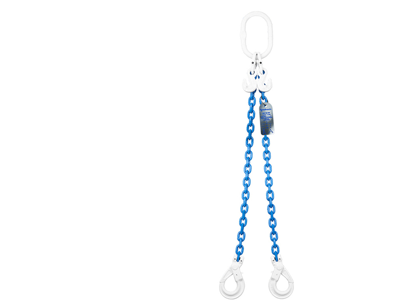 <p>The benefits of the Bullivants Grade 100 Alloy Chain Slings include:&nbsp;</p><ul><li>Length adjustable&nbsp;</li><li>High chemical resistance (refer to safe use guide for compatibility)&nbsp;</li><li>Long lasting compared to wire rope and synthetic slings</li><li>Easy to use and inspect</li><li>Many types of fittings are available to suit specific applications&nbsp;</li><li>Self-locking hooks prevent accidental load release&nbsp;</li><li>High visibility colour contrast connecting points</li></ul><p>Supplied with a safe use guide, Bullivants Alloy Chain Slings are load tested in accordance with Australian Standard AS 3775.1.&nbsp;</p>