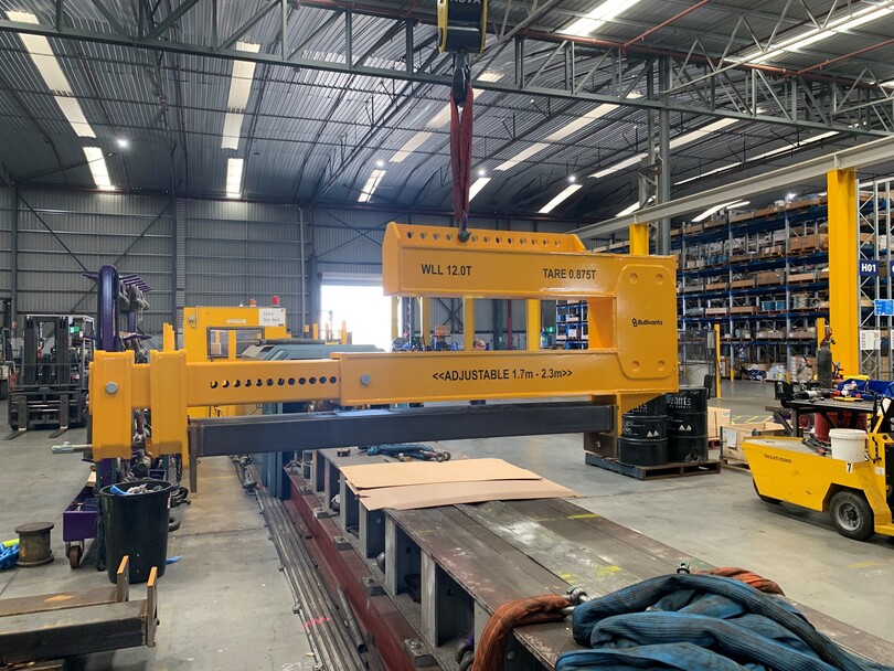 <p>Bullivants can design, fabricate, and certify bespoke lifting equipment to suit your particular application.</p>