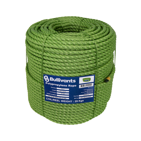 Bullivants Polypropylene Green Rope-01