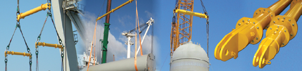 Proudly distributing Modulift Custom Lifting Spreader Beams in Australia